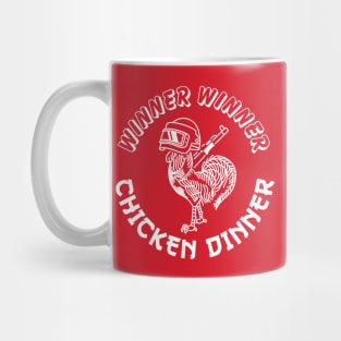 PUBG Sriracha Sauce Chicken Dinner Mug